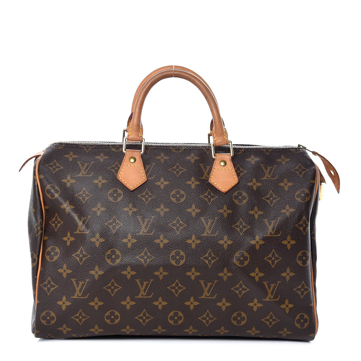 Louis Vuitton Monogram Speedy 35 1 of 15