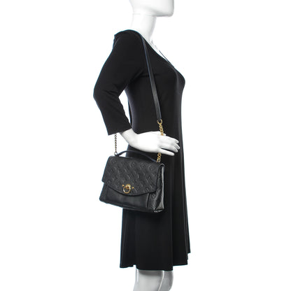 Louis Vuitton Empreinte Blanche BB Black 2 of 11