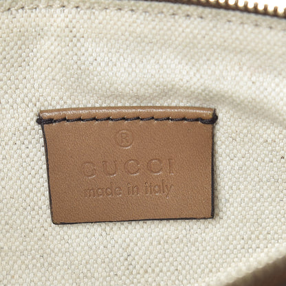 Gucci Monogram Medium Craft Tote Brown 8 of 15
