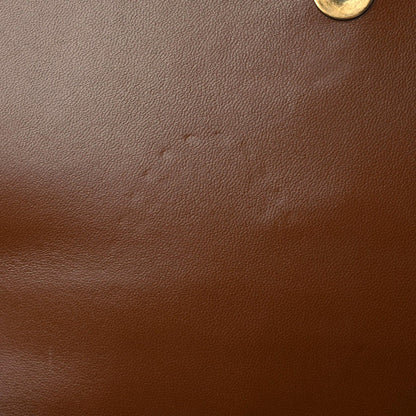 Saint Laurent Suede Studded Medium Classic Monogram Kate Tassel Satchel Light Ochre 16 of 17