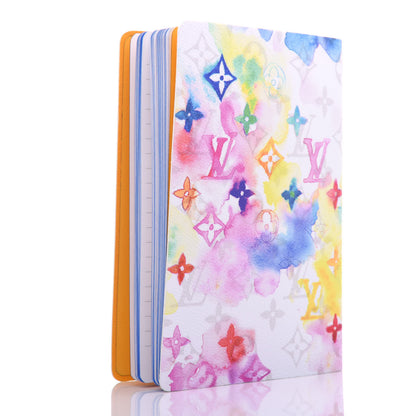 Louis Vuitton Monogram Watercolor Clemence Notebook Multicolor 3 of 7