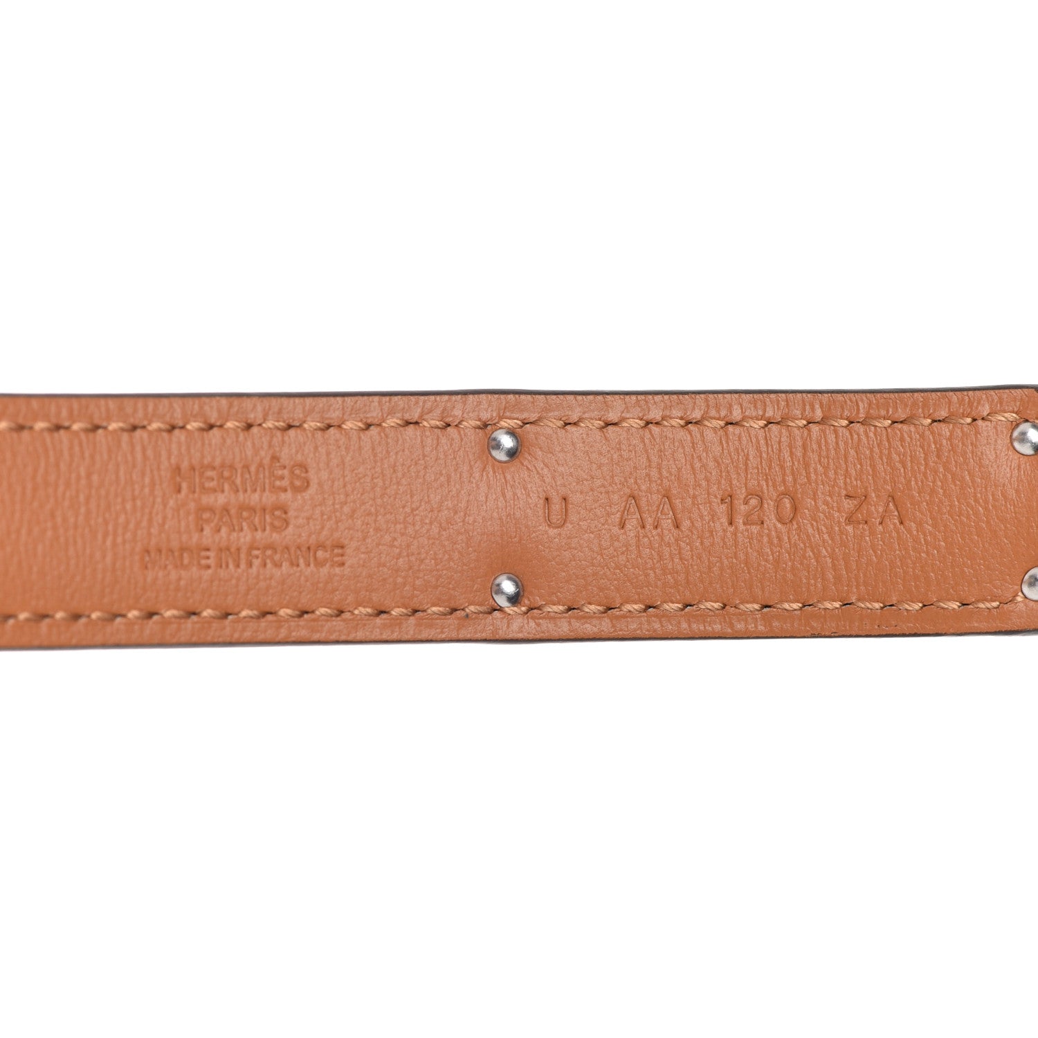 Hermes Epsom Kelly Belt Black 3 of 5