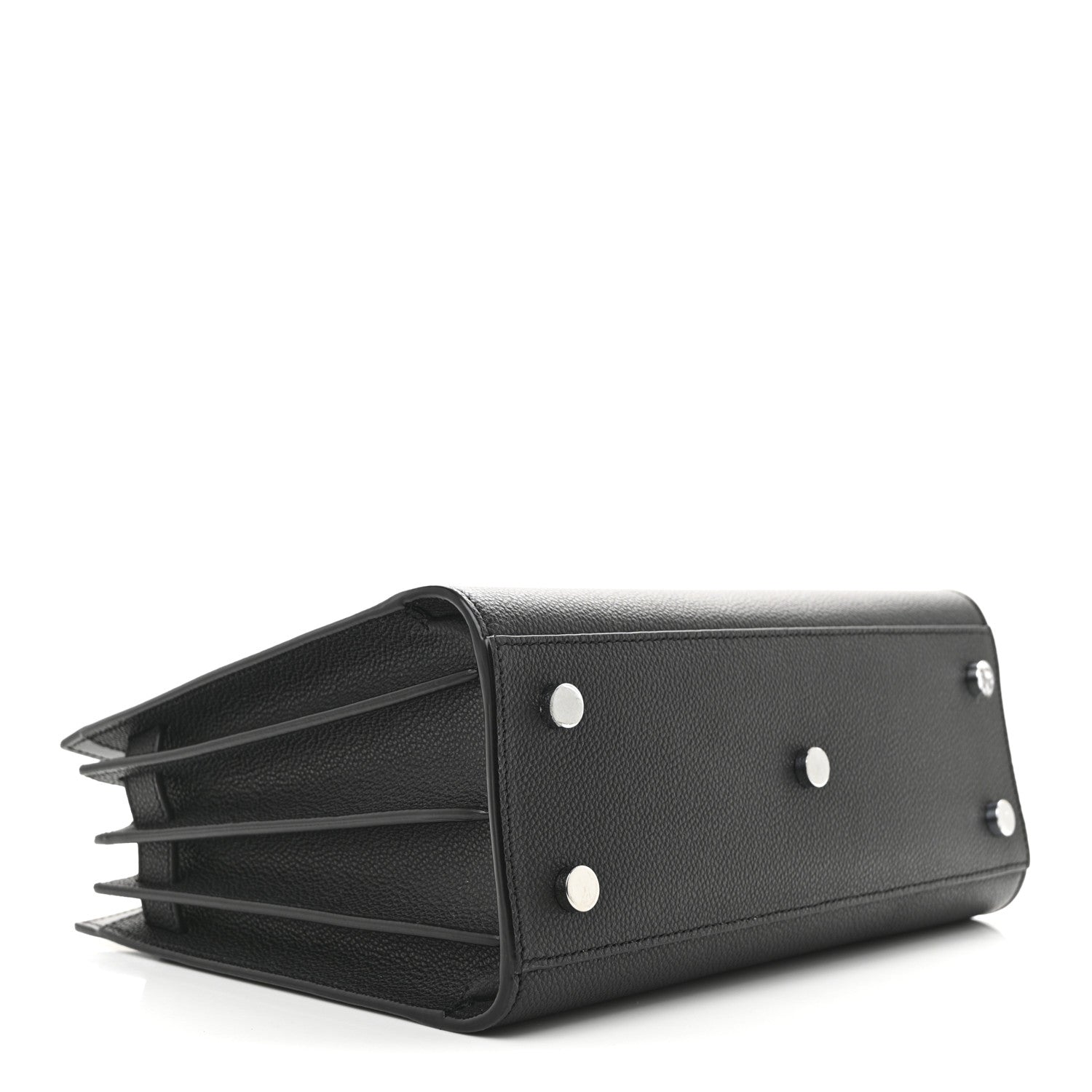 Saint Laurent Grain De Poudre Baby Sac De Jour Black 4 of 10