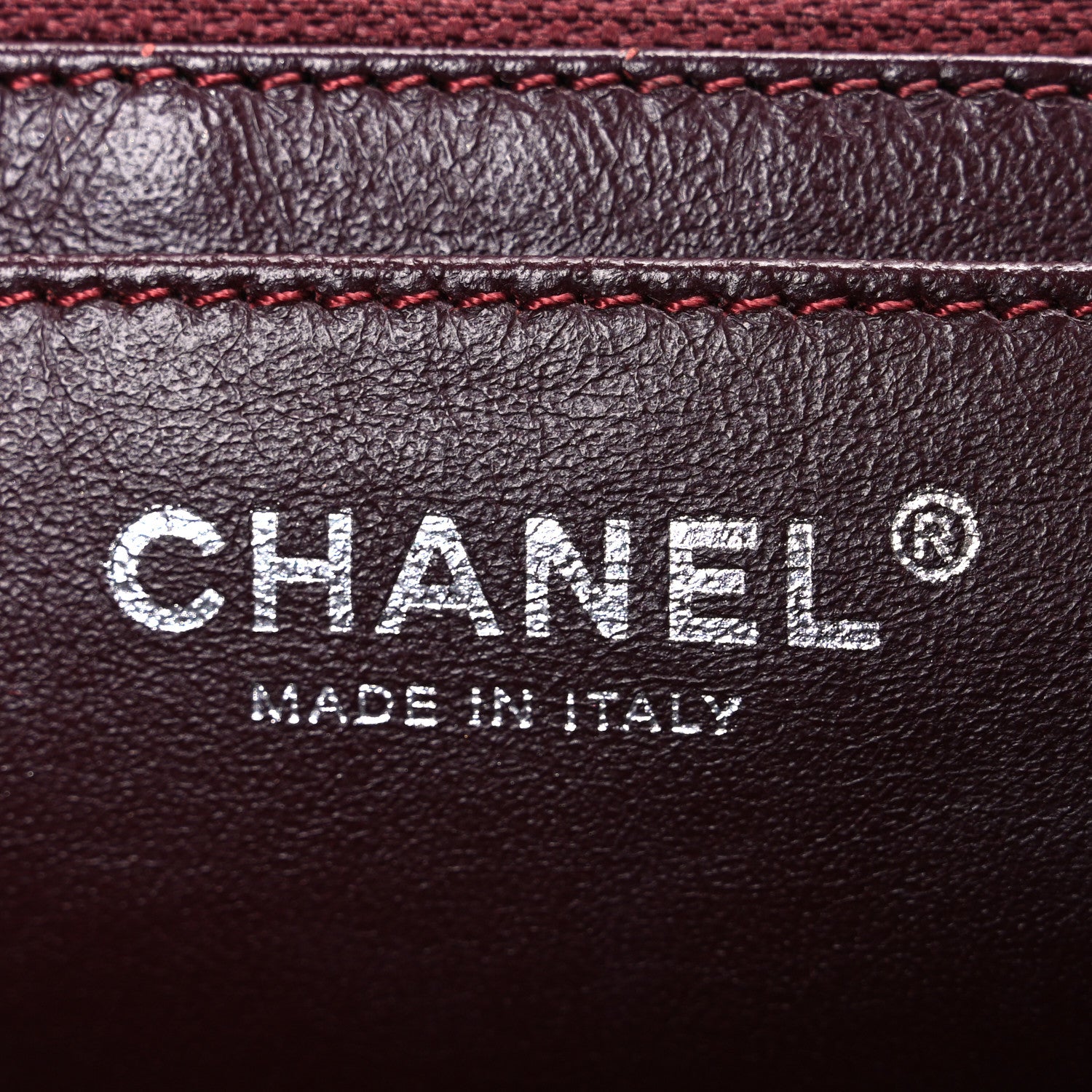 Chanel Crinkled Patent Quilted Jumbo Single Flap Black 5 of 9