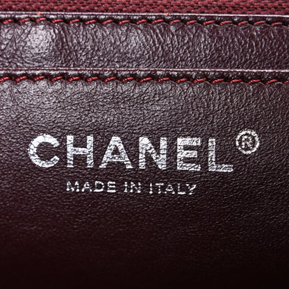 Chanel Crinkled Patent Quilted Jumbo Single Flap Black 5 of 9