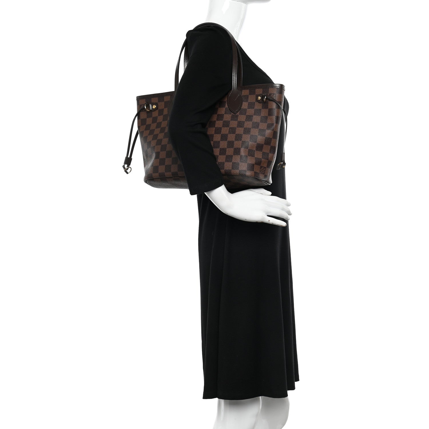 Louis Vuitton Damier Ebene Neo Neverfull PM 2 of 14