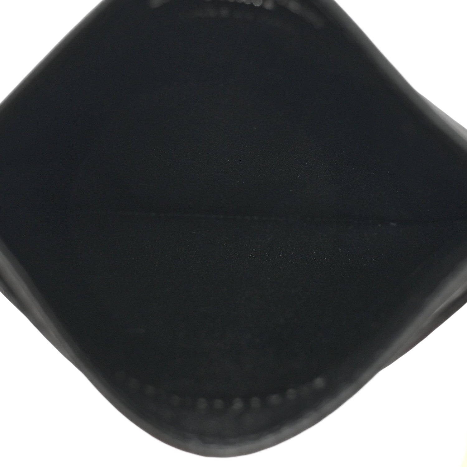 Saint Laurent Calfskin Monogram Credit Card Case Black 5 of 7