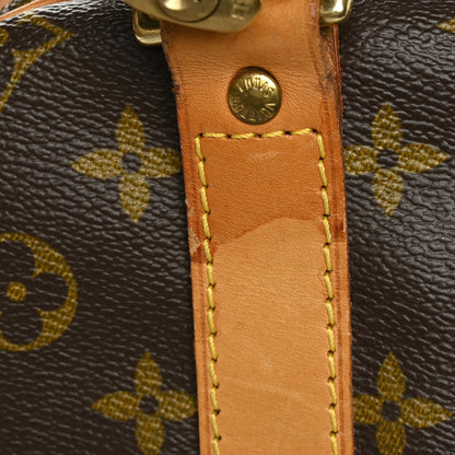 Louis Vuitton Monogram Keepall Bandouliere 55 8 of 9