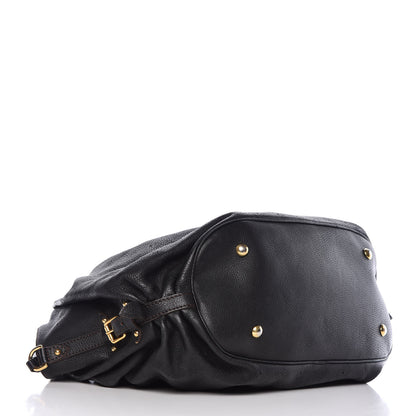 Louis Vuitton Mahina XL Black 4 of 20