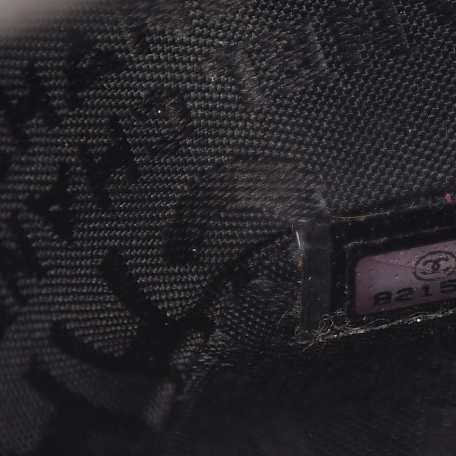 Chanel Calfskin Embossed Medium Flap Dark Brown 7 of 7