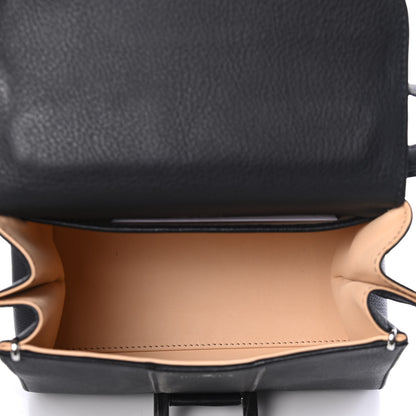 Delvaux Calfskin Mini Brillant Satchel Black 4 of 4