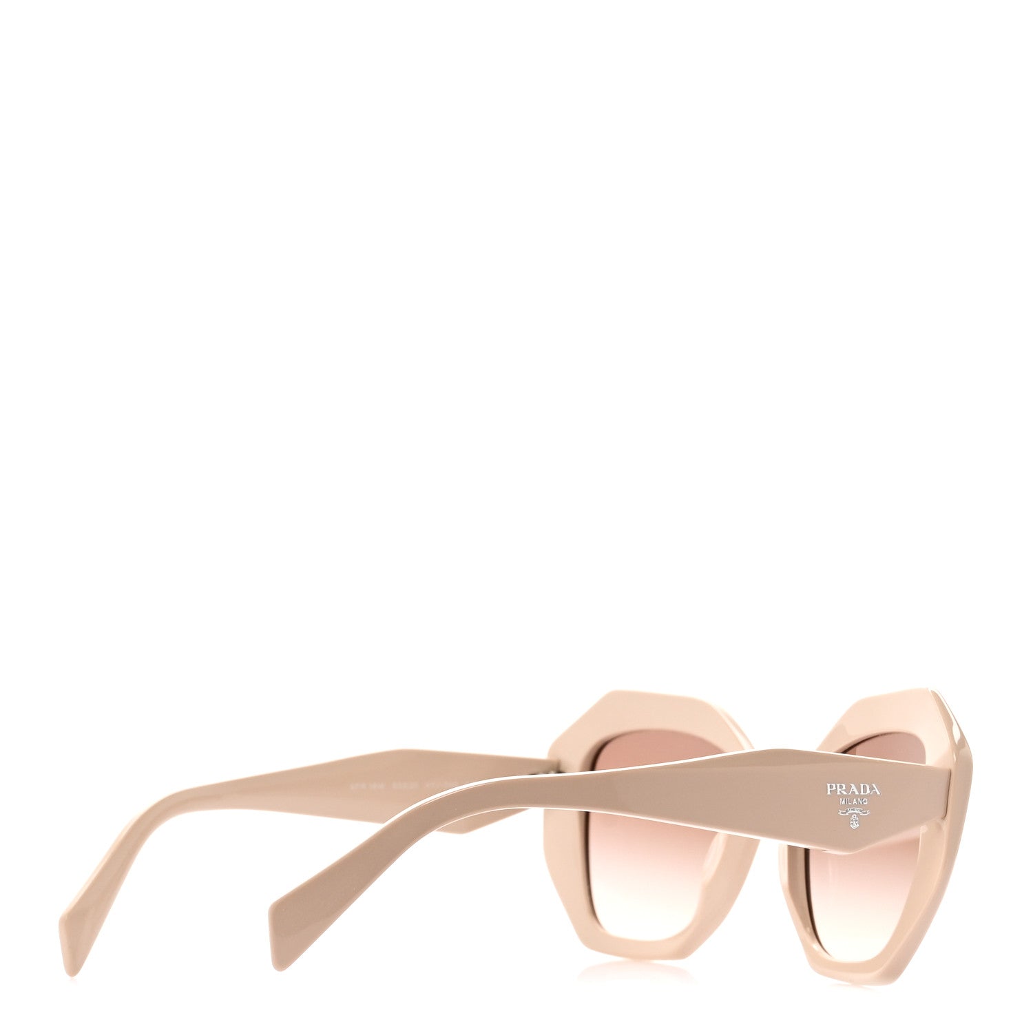 Prada Acetate Sunglasses SPR 16W Beige 4 of 7