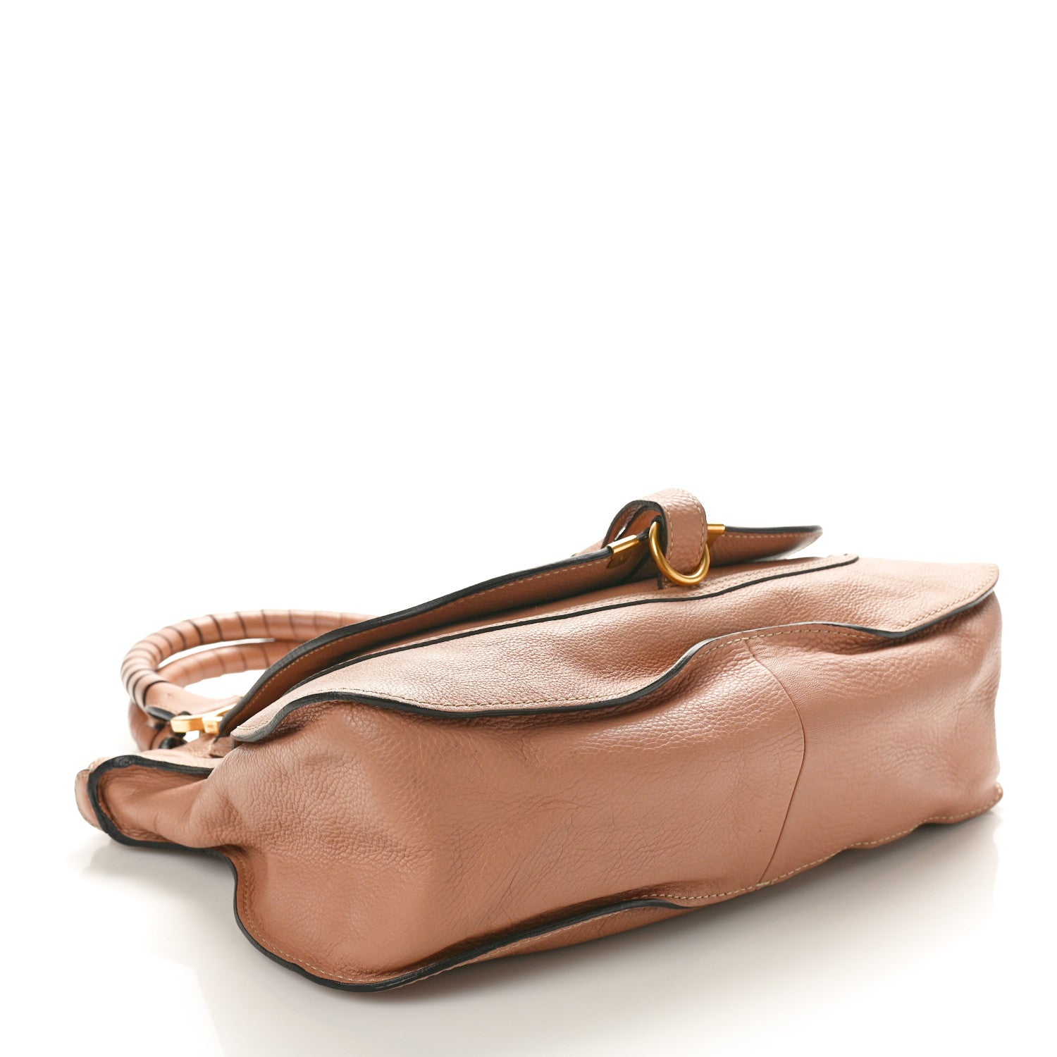 Chloe Calfskin Medium Marcie Satchel Blush Nude 4 of 10
