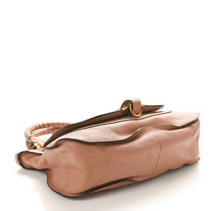 Chloe Calfskin Medium Marcie Satchel Blush Nude 4 of 10