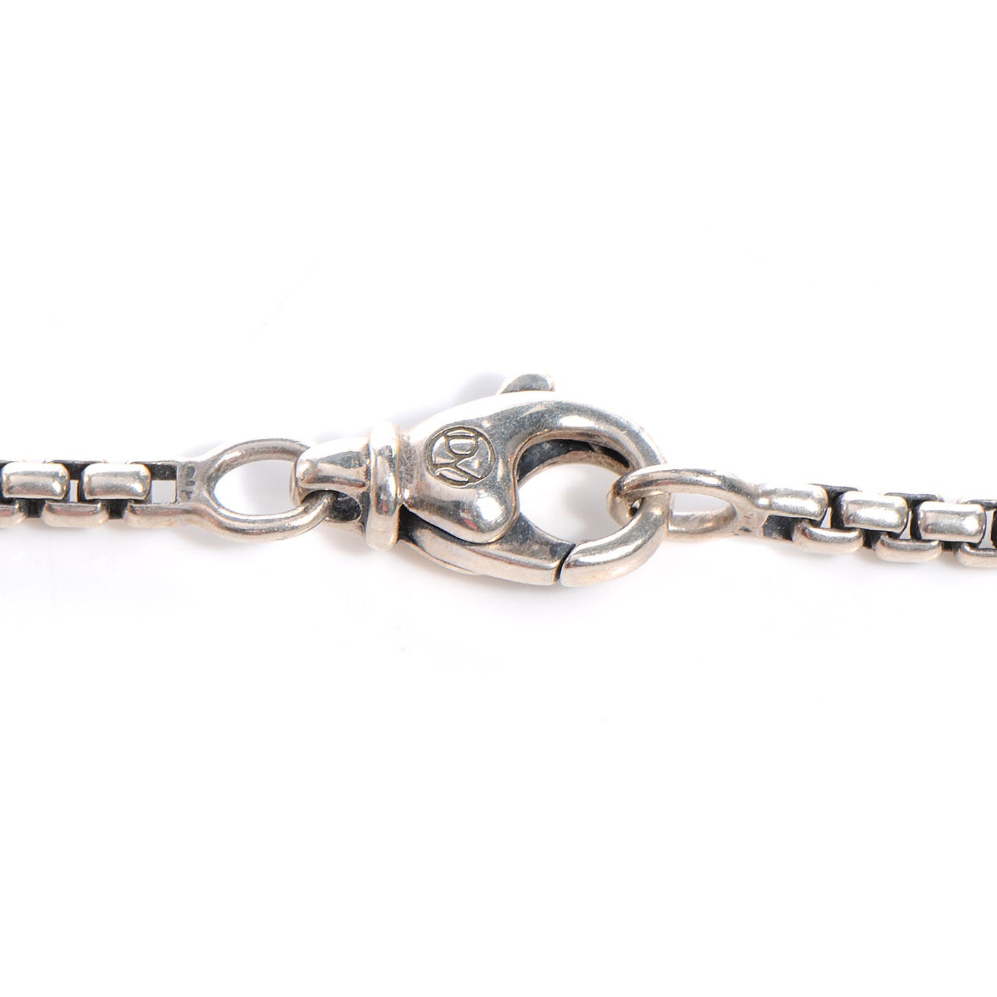 Sterling Silver Chevron Cross Necklace