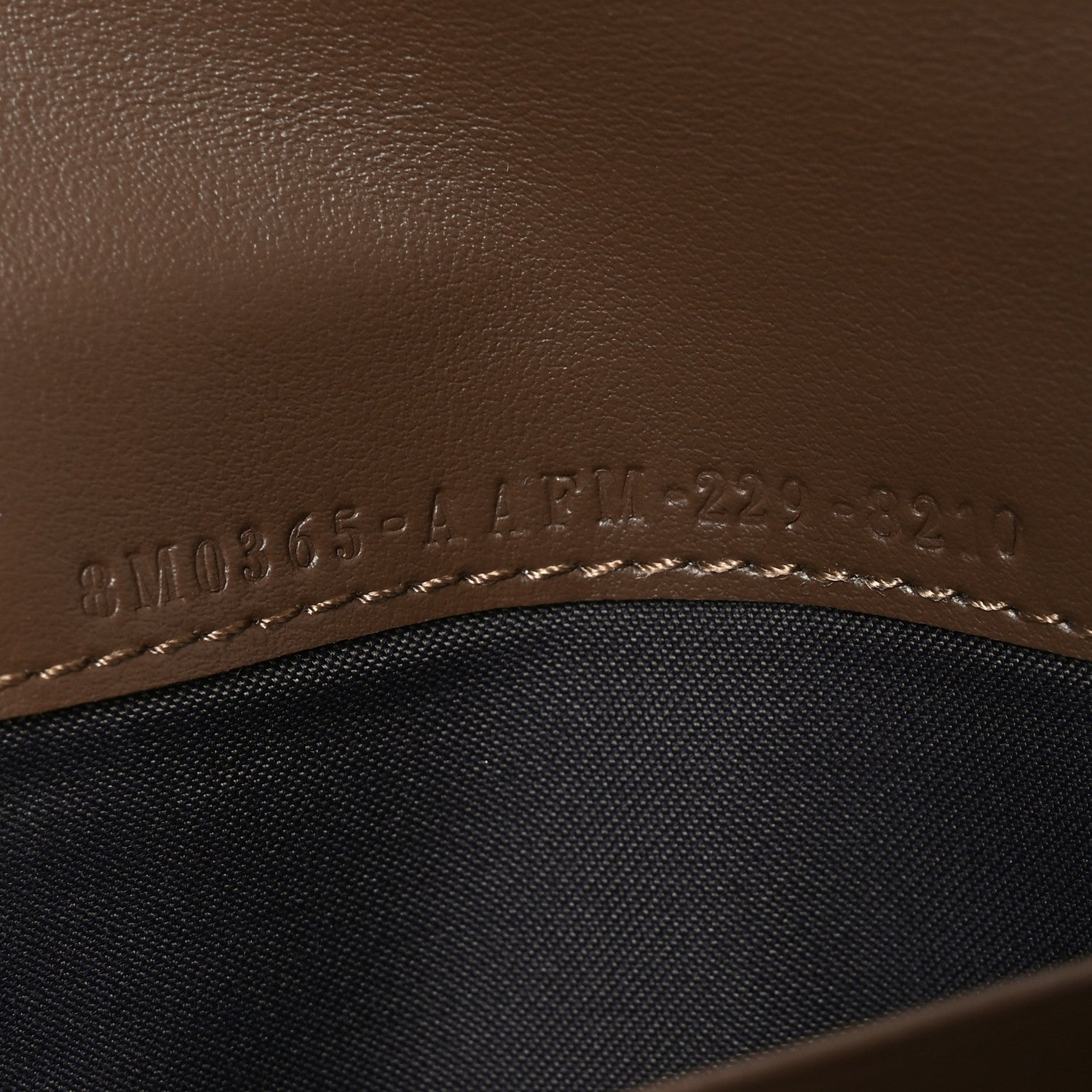Fendi Vitello Soft F is Fendi Bi-Color FF 1974 Embossed Continental Envelope Wallet On Chain Maya Black 7 of 10