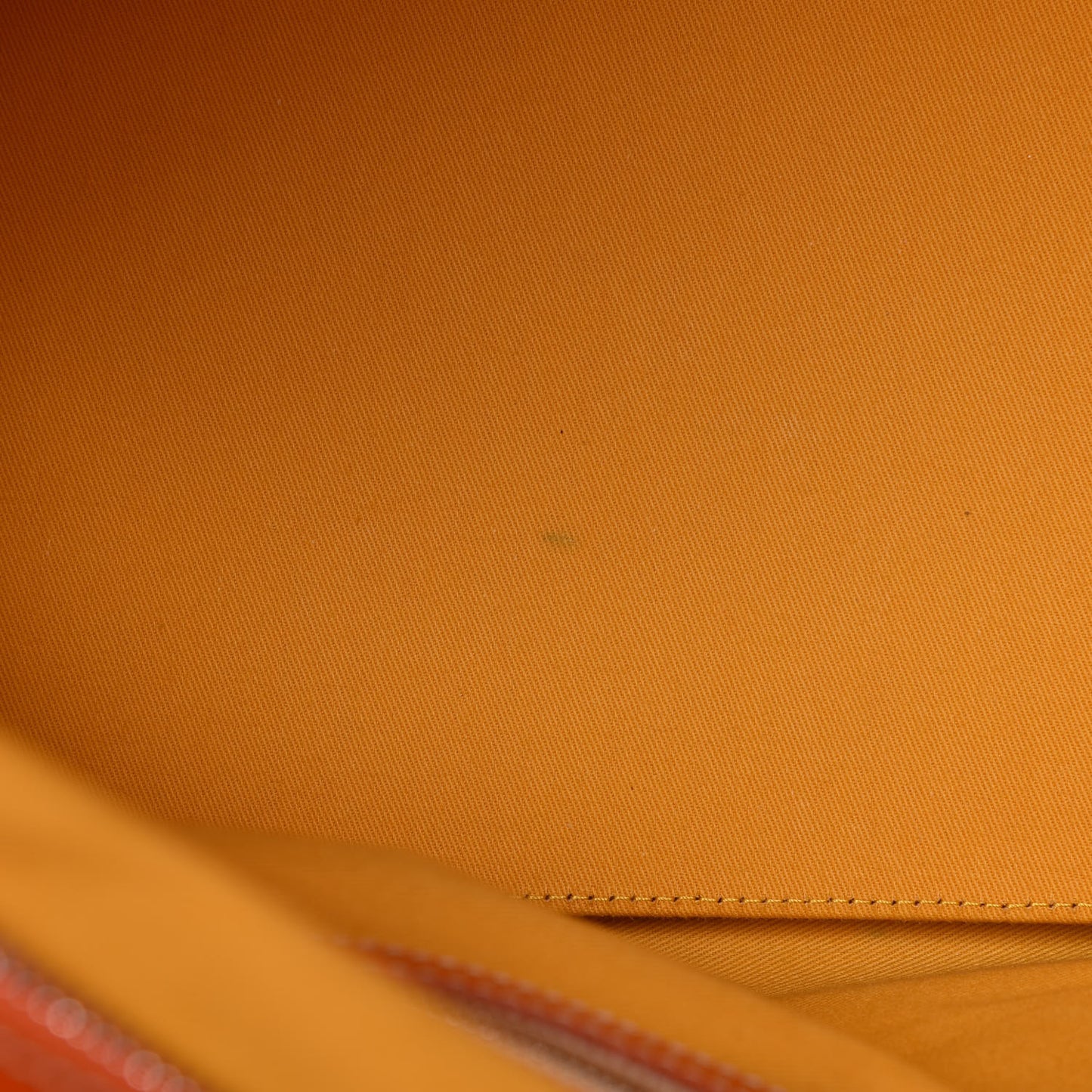 Goyardine Hotel Du Parc Briefcase Orange