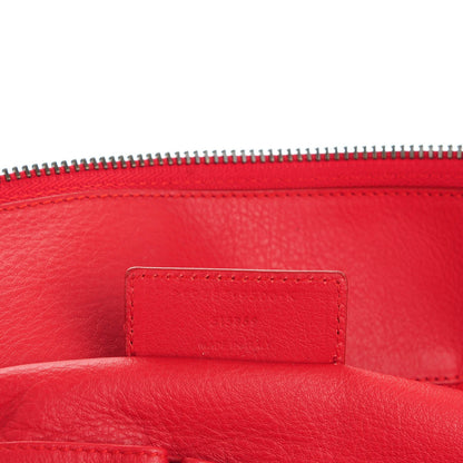 Balenciaga Veau Souple Papier Tote Rouge 7 of 7