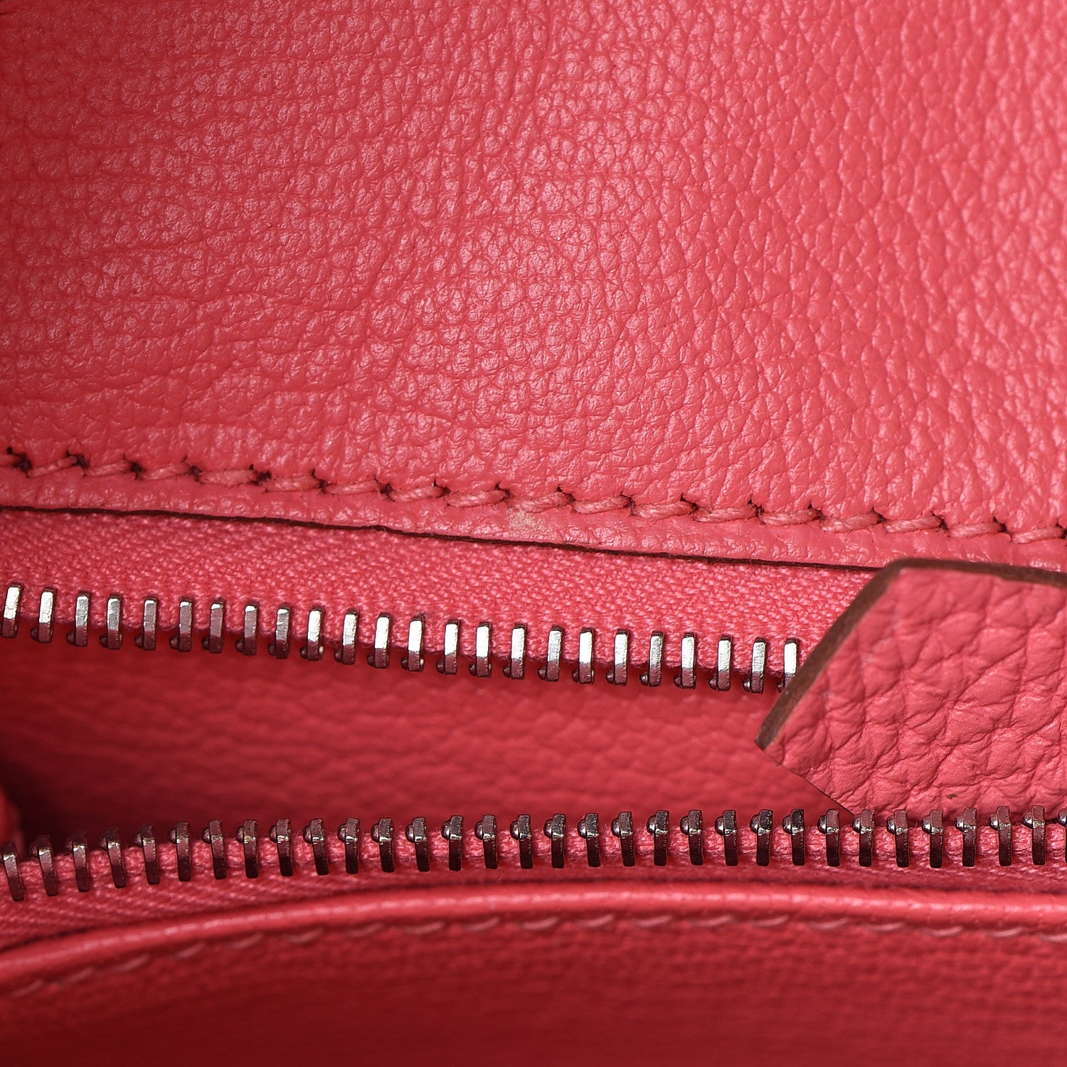 Hermes Togo Birkin 25 Rose Lipstick 25 of 37