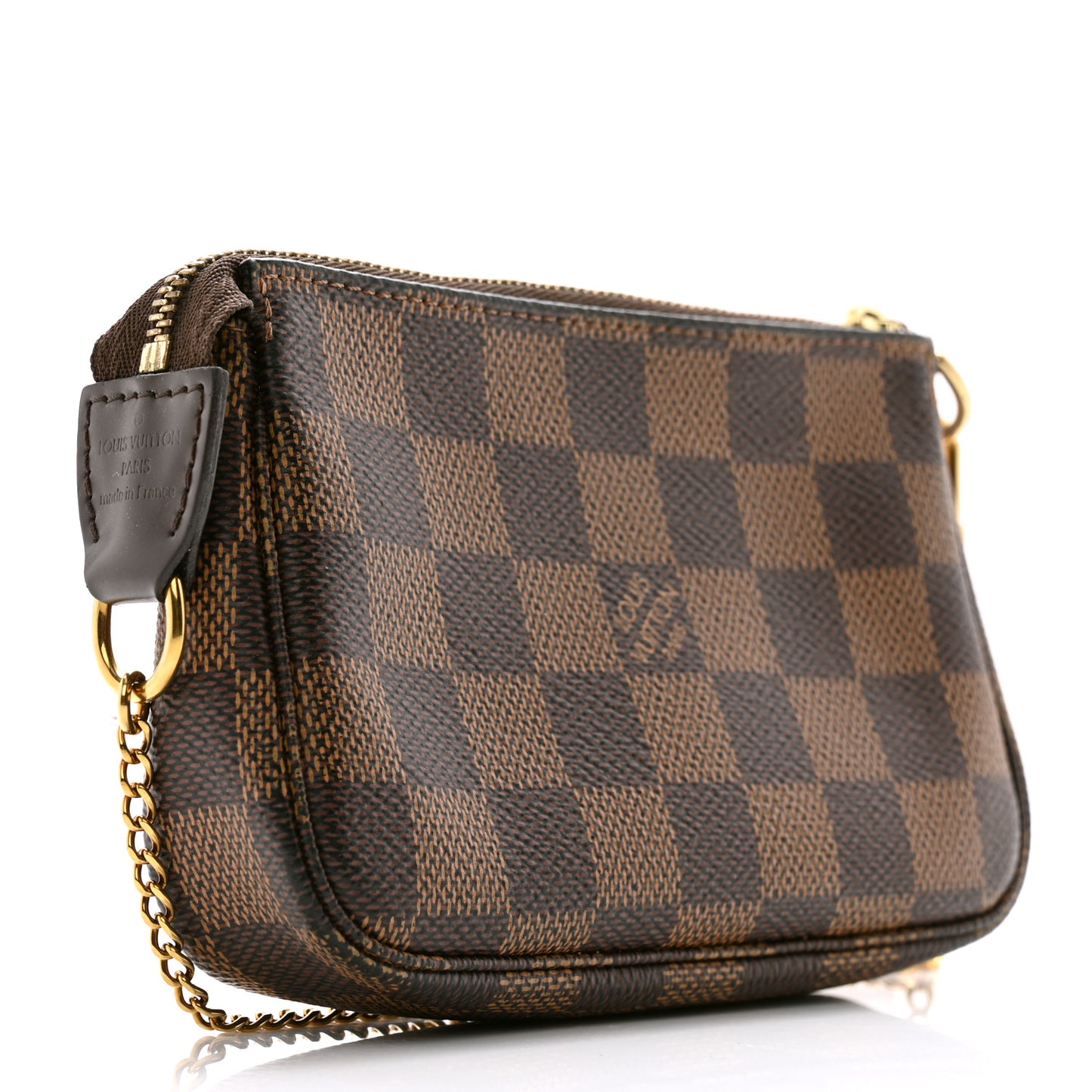 Damier Ebene Mini Pochette Accessories