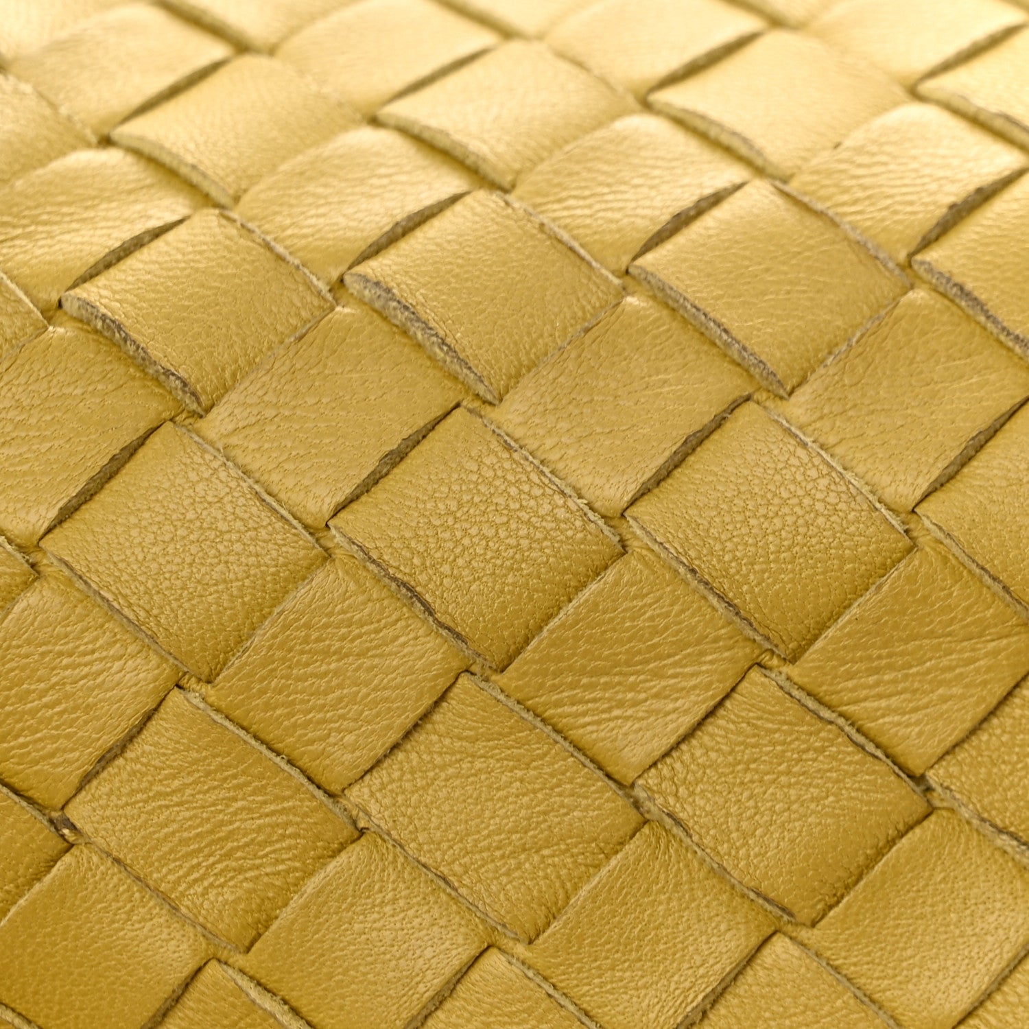 Bottega Veneta Nappa Intrecciato Small Olimpia Shoulder Bag Chartreuse 15 of 17