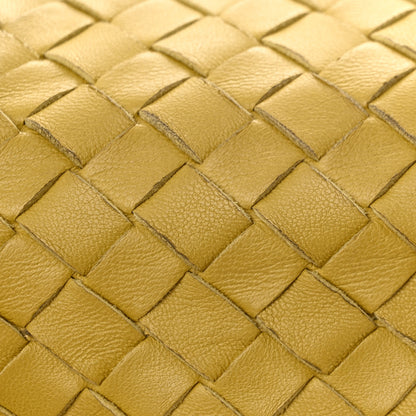 Bottega Veneta Nappa Intrecciato Small Olimpia Shoulder Bag Chartreuse 15 of 17