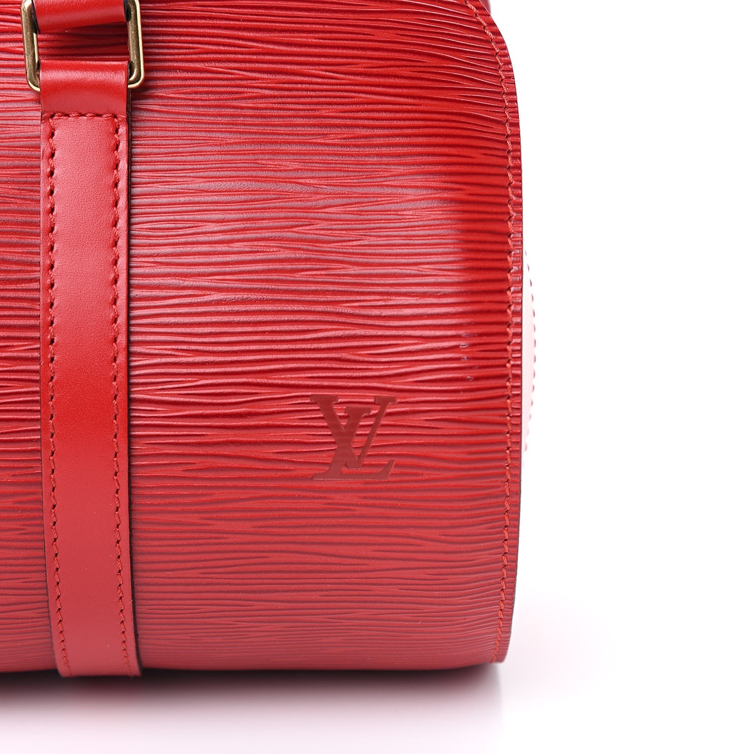 Louis Vuitton Epi Soufflot Castillan Red 9 of 9