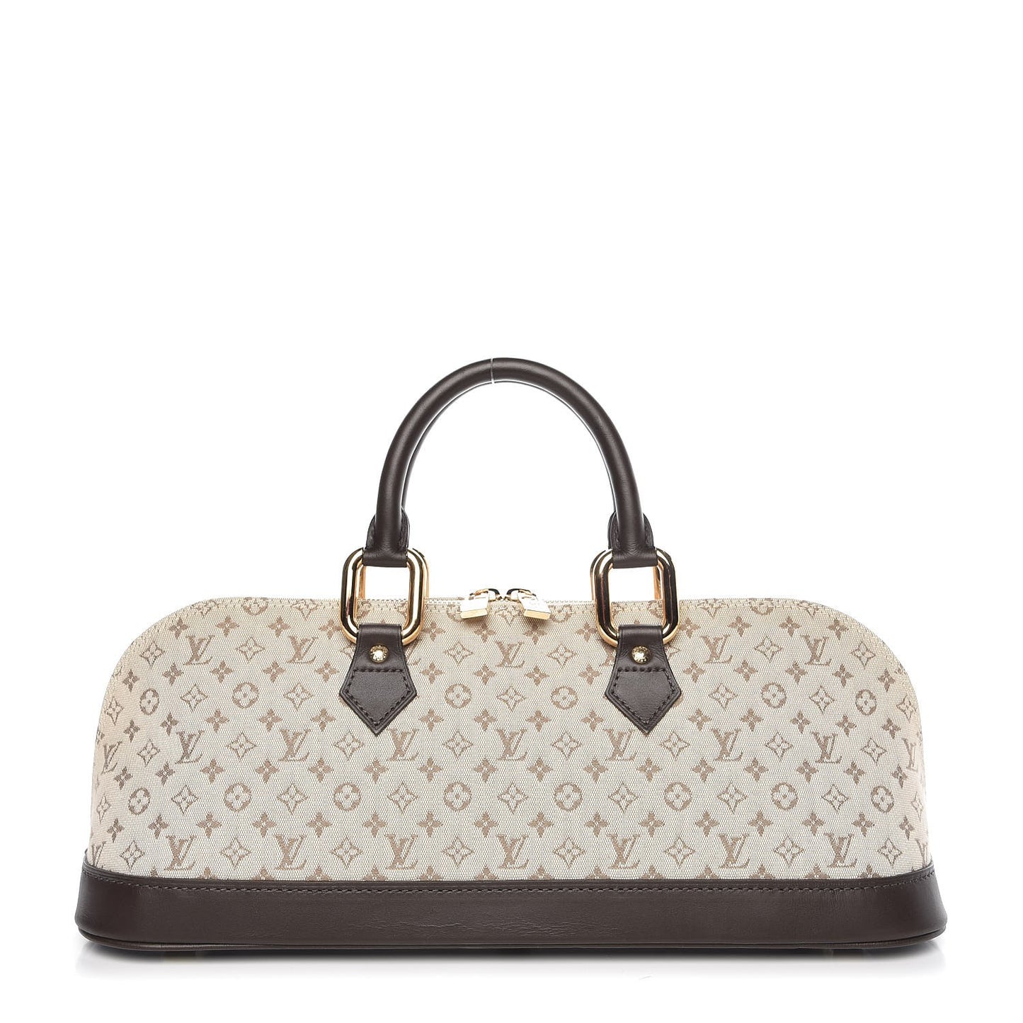 Mini Monogram Alma Long Kaki