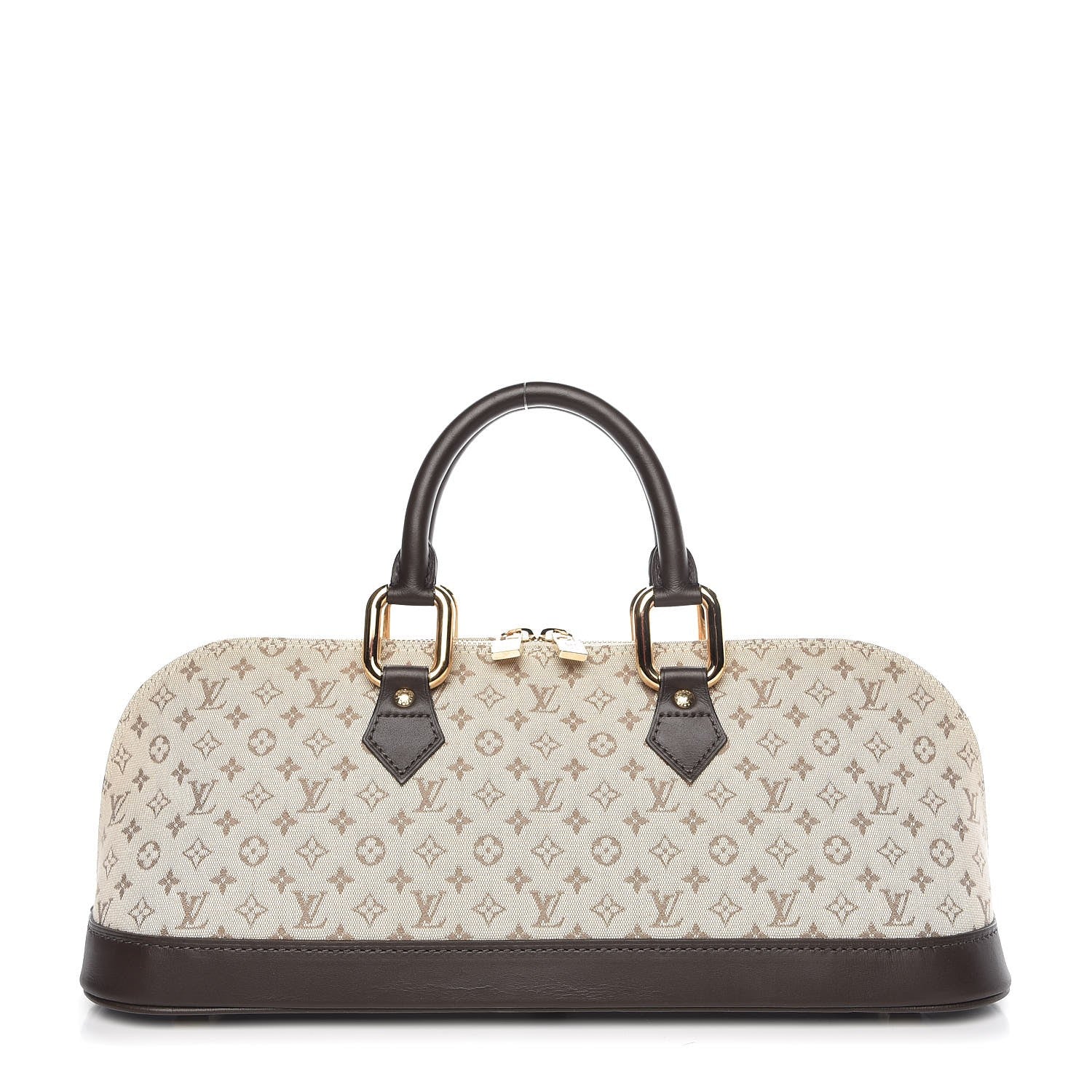 Louis Vuitton Mini Monogram Alma Long Kaki 1 of 8