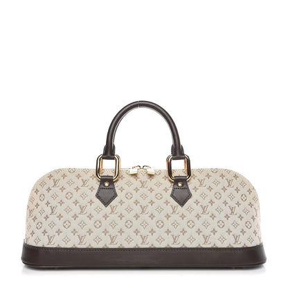 Louis Vuitton Mini Monogram Alma Long Kaki 1 of 8
