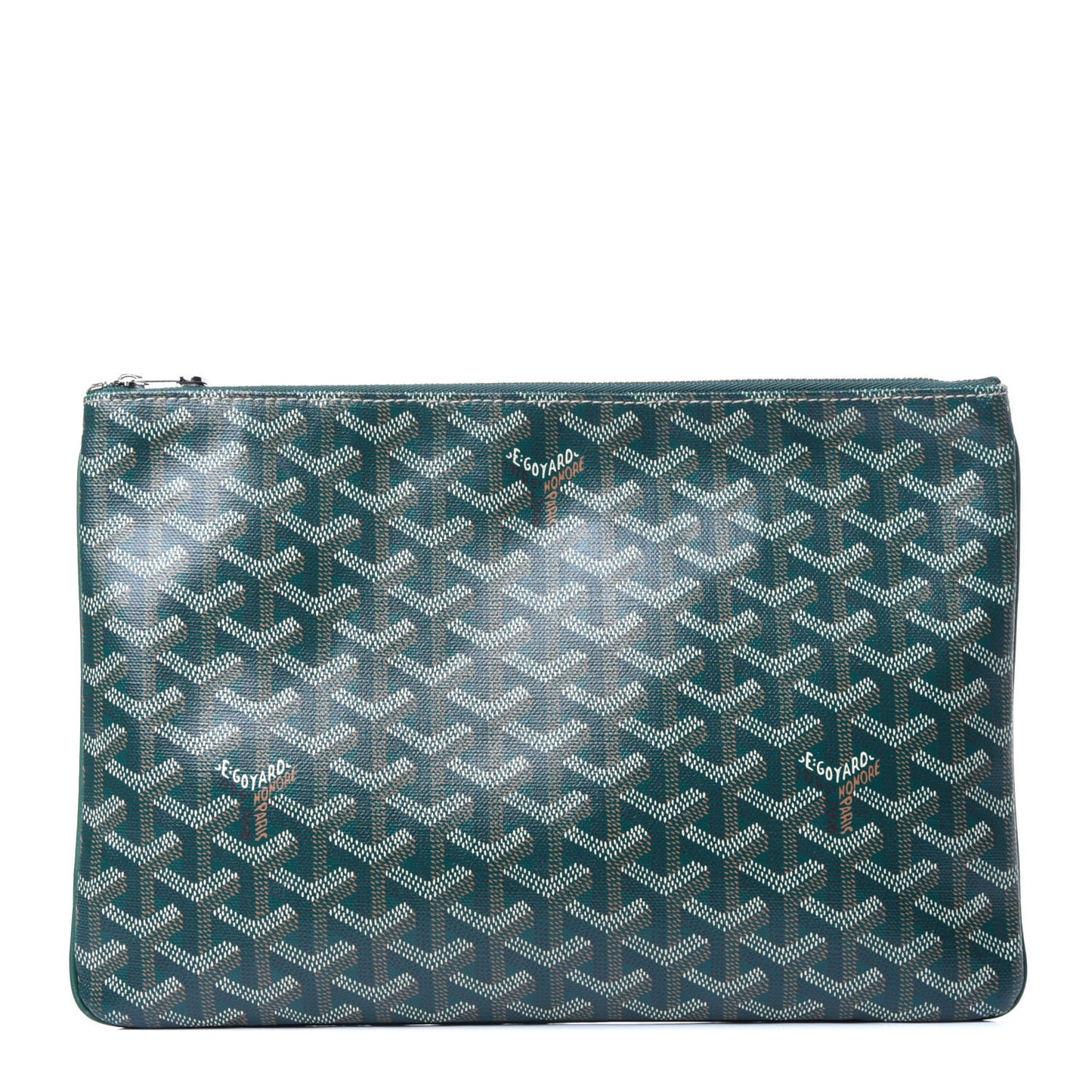 Goyardine Senat Pochette MM Green