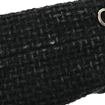 Chanel Metallic Lambskin Small Sea Through Flap Gold Black 17 of 18