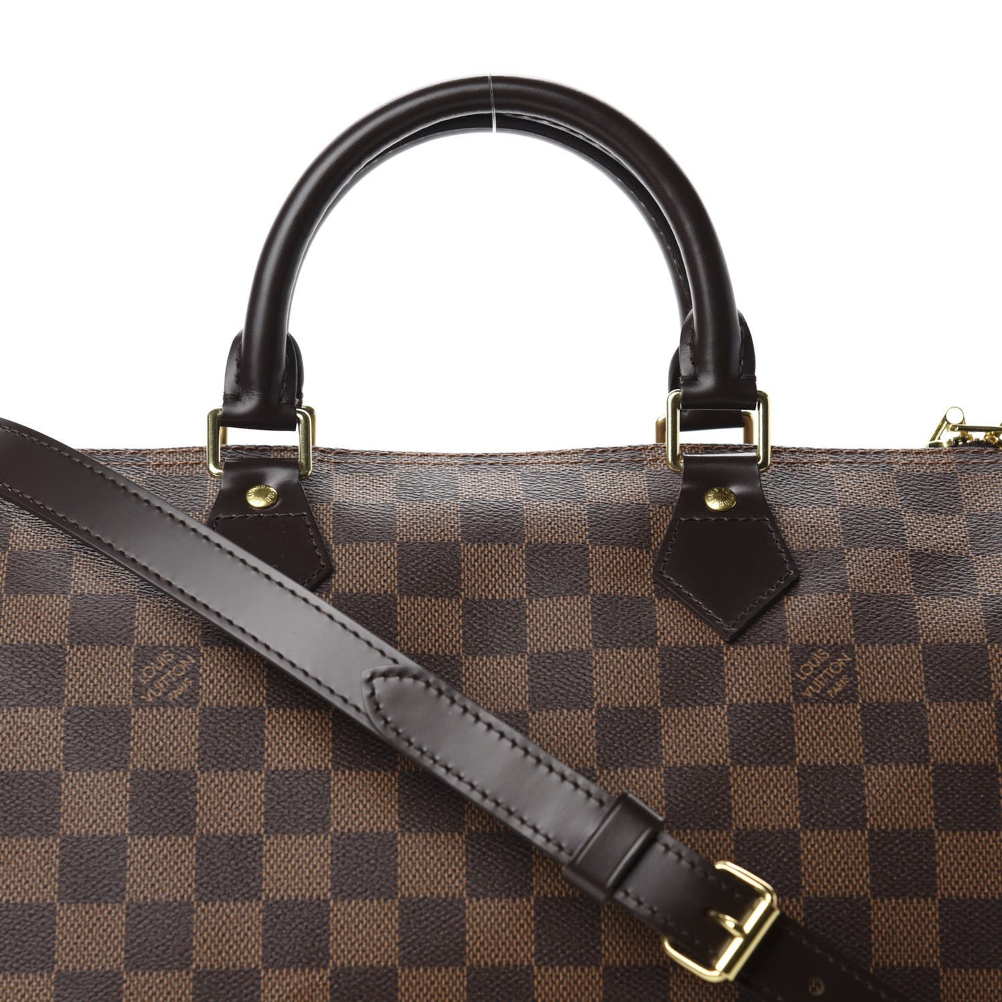 Damier Ebene Speedy Bandouliere 30