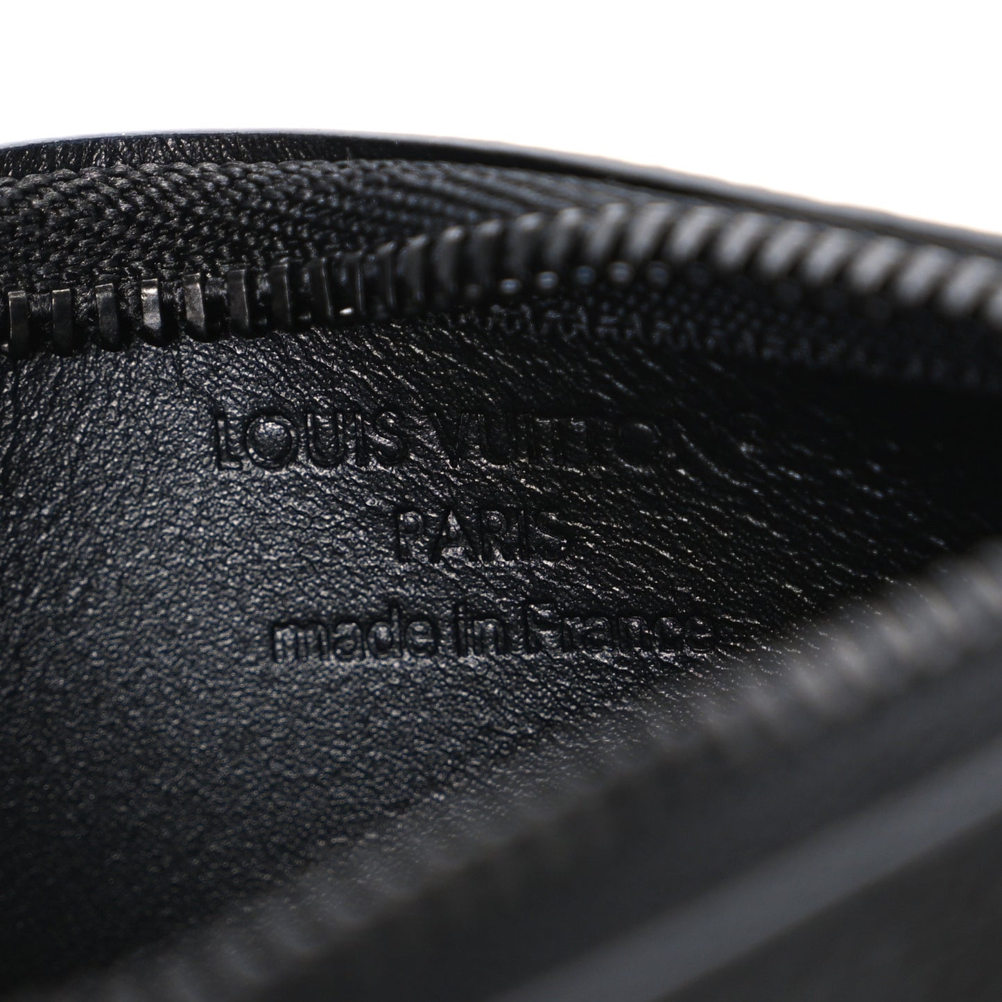 Monogram Midnight  Key Pouch Black