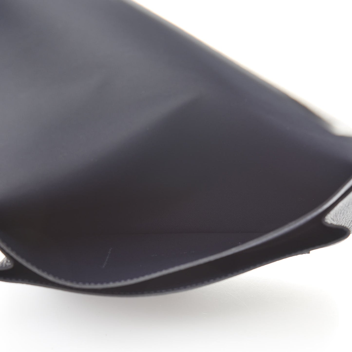 Togo Dogon Duo Wallet Bleu Nuit