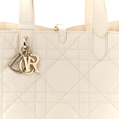 Christian Dior Calfskin Macrocannage Medium Toujours Latte 9 of 11