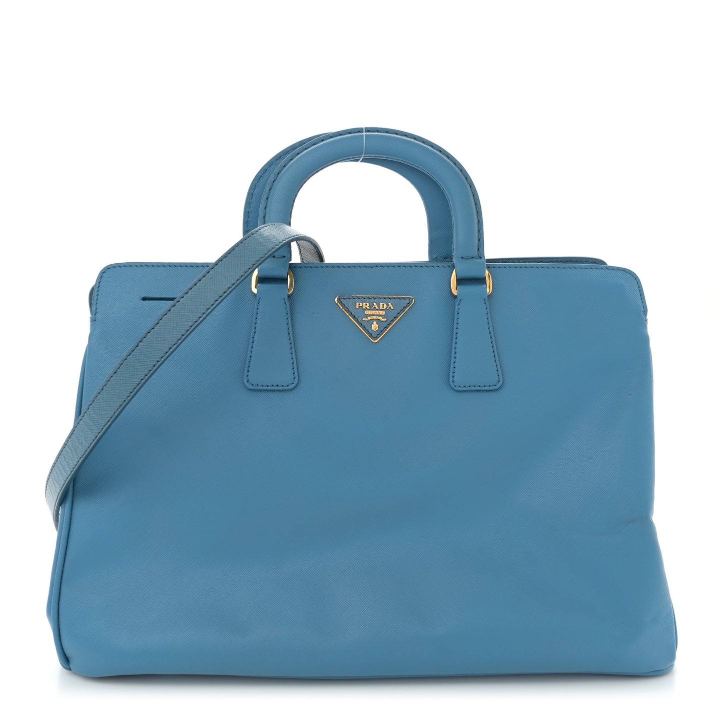 Saffiano Tote Cobalto