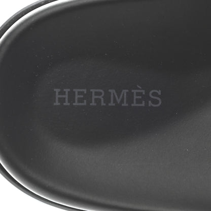 Hermes Nappa Extra Sandals 38.5 White 7 of 8