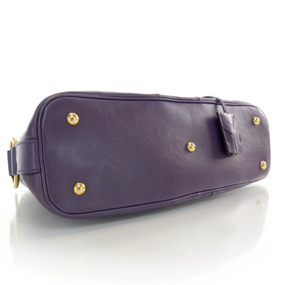 Saint Laurent Leather Medium Muse Purple 4 of 7