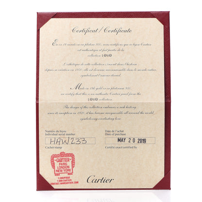 Cartier 18K Yellow Gold Small LOVE Bracelet 16 5 of 6