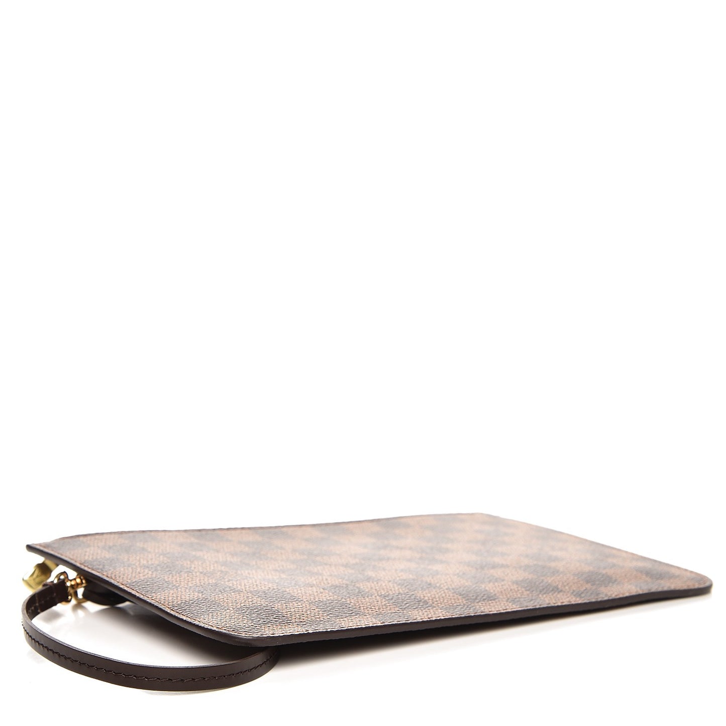 Damier Ebene Neverfull MM GM Pochette Rose Ballerine