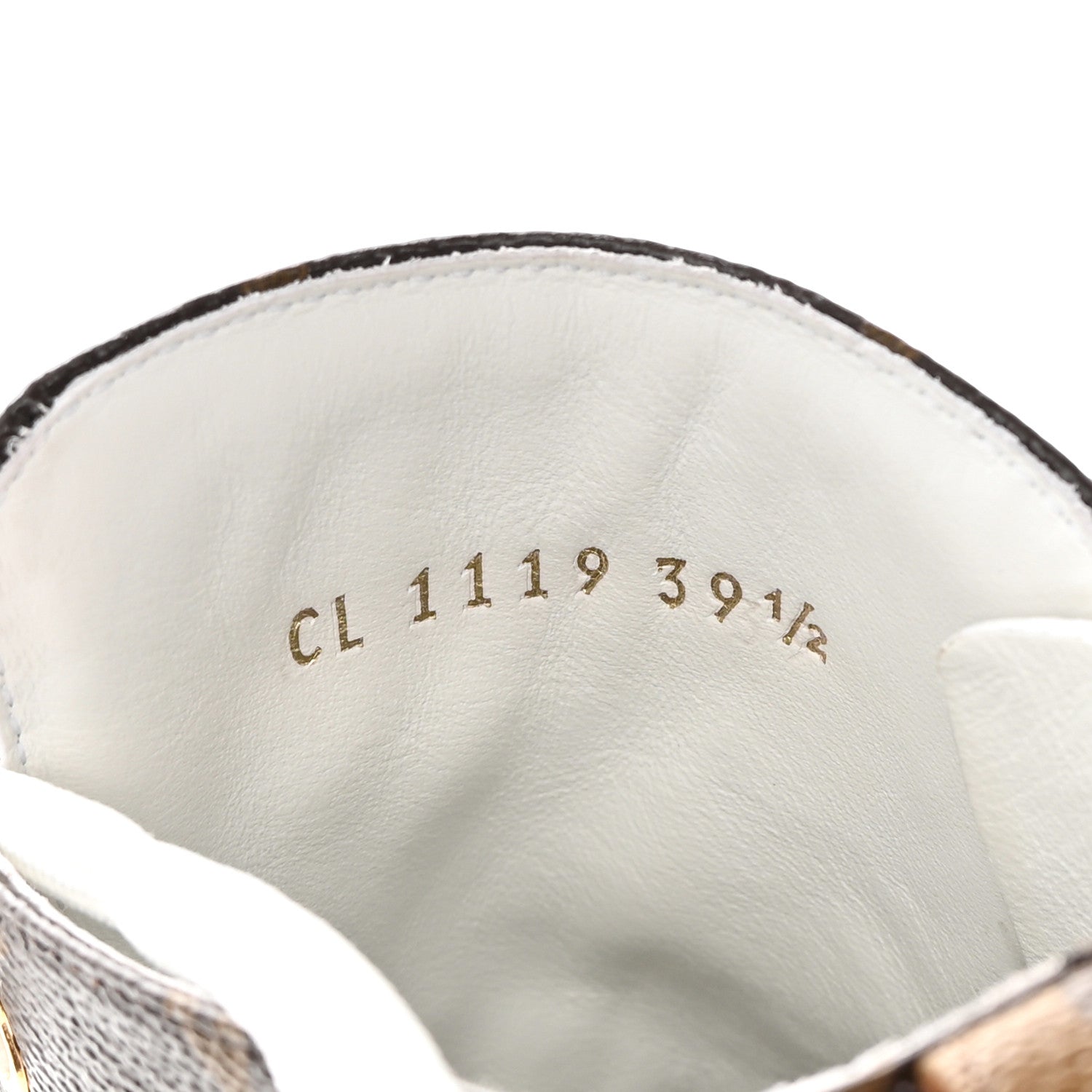 Louis Vuitton Patent Reverse Monogram Stellar Sneaker Boots 39.5 9 of 12