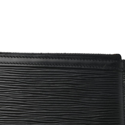 Louis Vuitton Epi Key Pouch Black 8 of 8