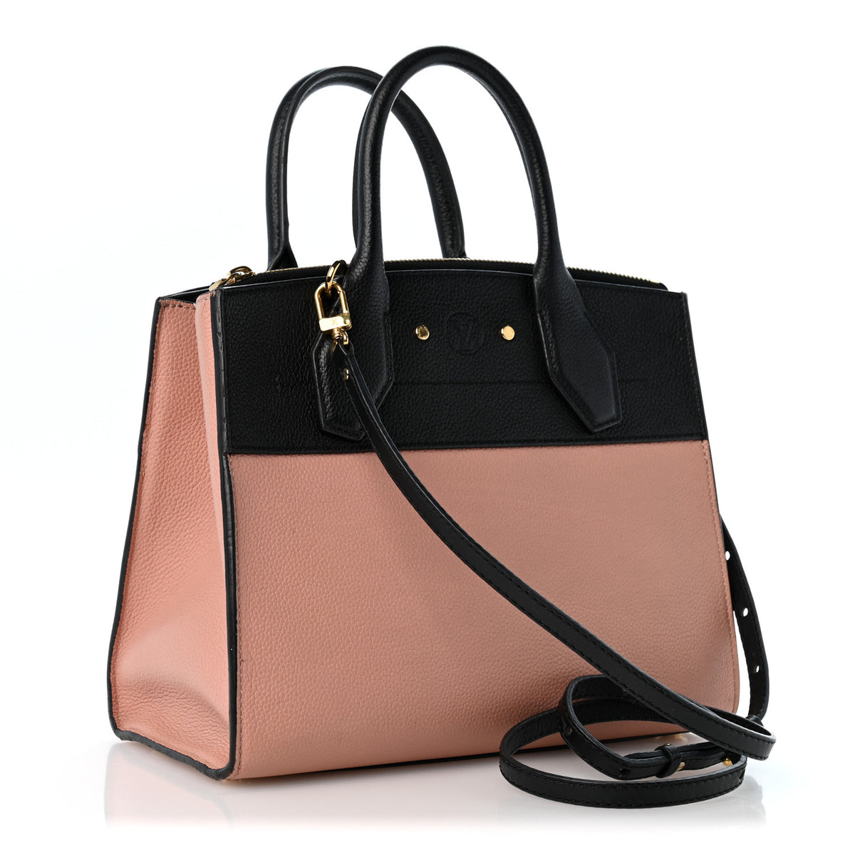 Taurillon City Steamer PM Magnolia Pink Black