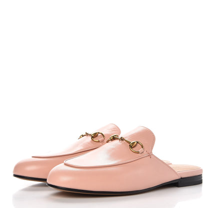 Gucci Malaga Kid Womens Princetown Slippers 38 Perfect Pink 3 of 8