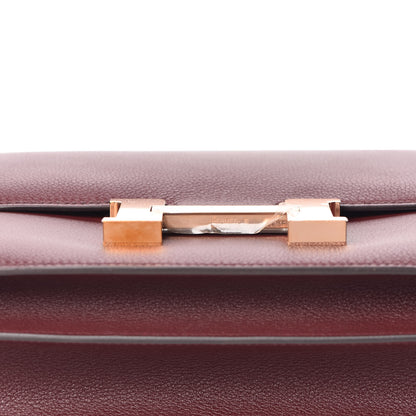 Hermes Evercolor Constance 24 Bordeaux 19 of 25