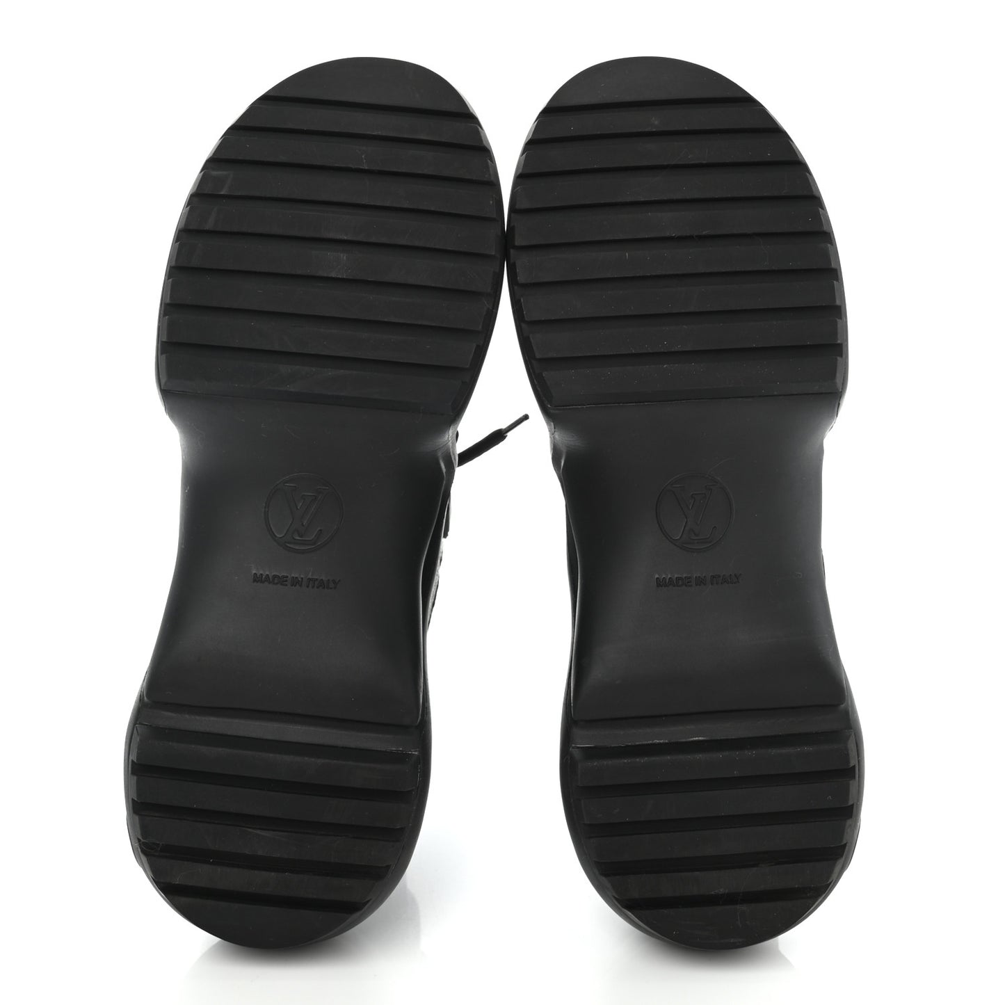Calfskin Patent Monogram LV Archlight Sneakers 37 Black