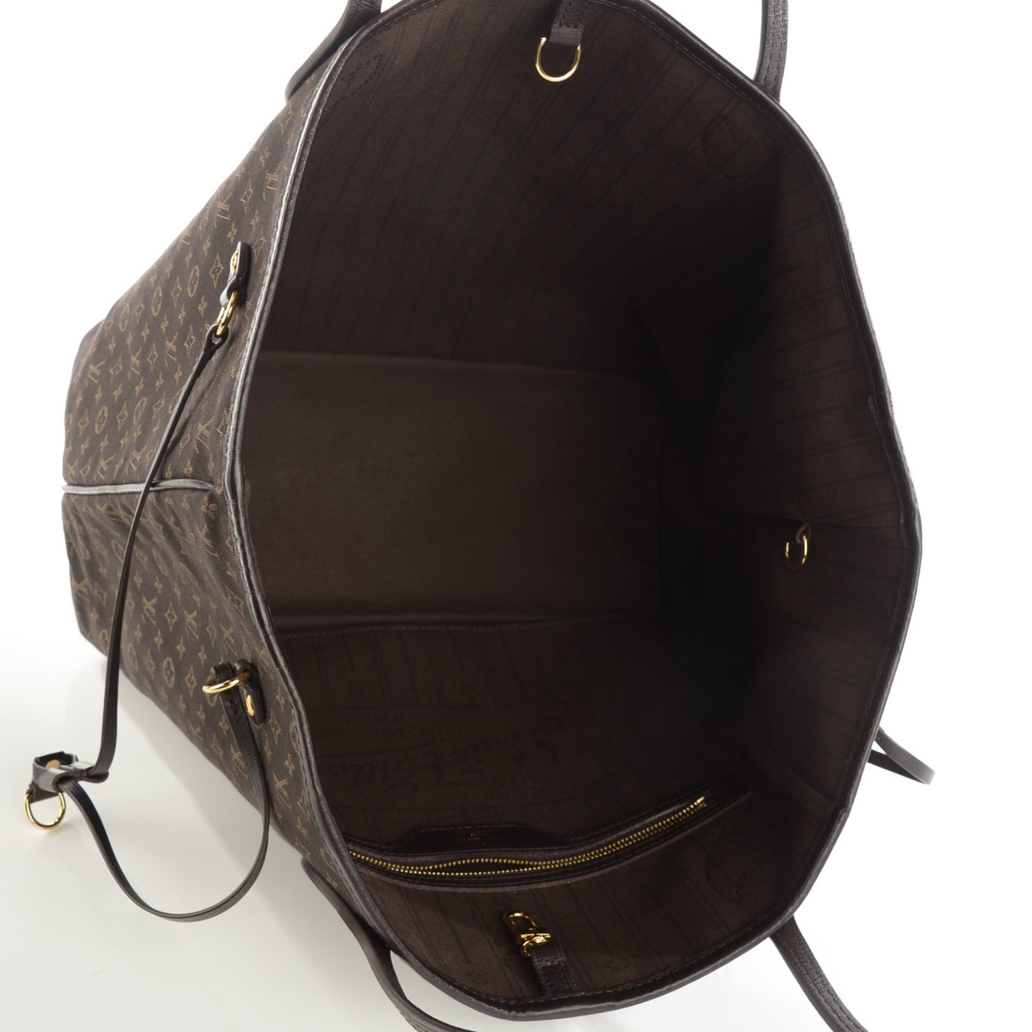 Monogram Idylle Neverfull MM Fusain