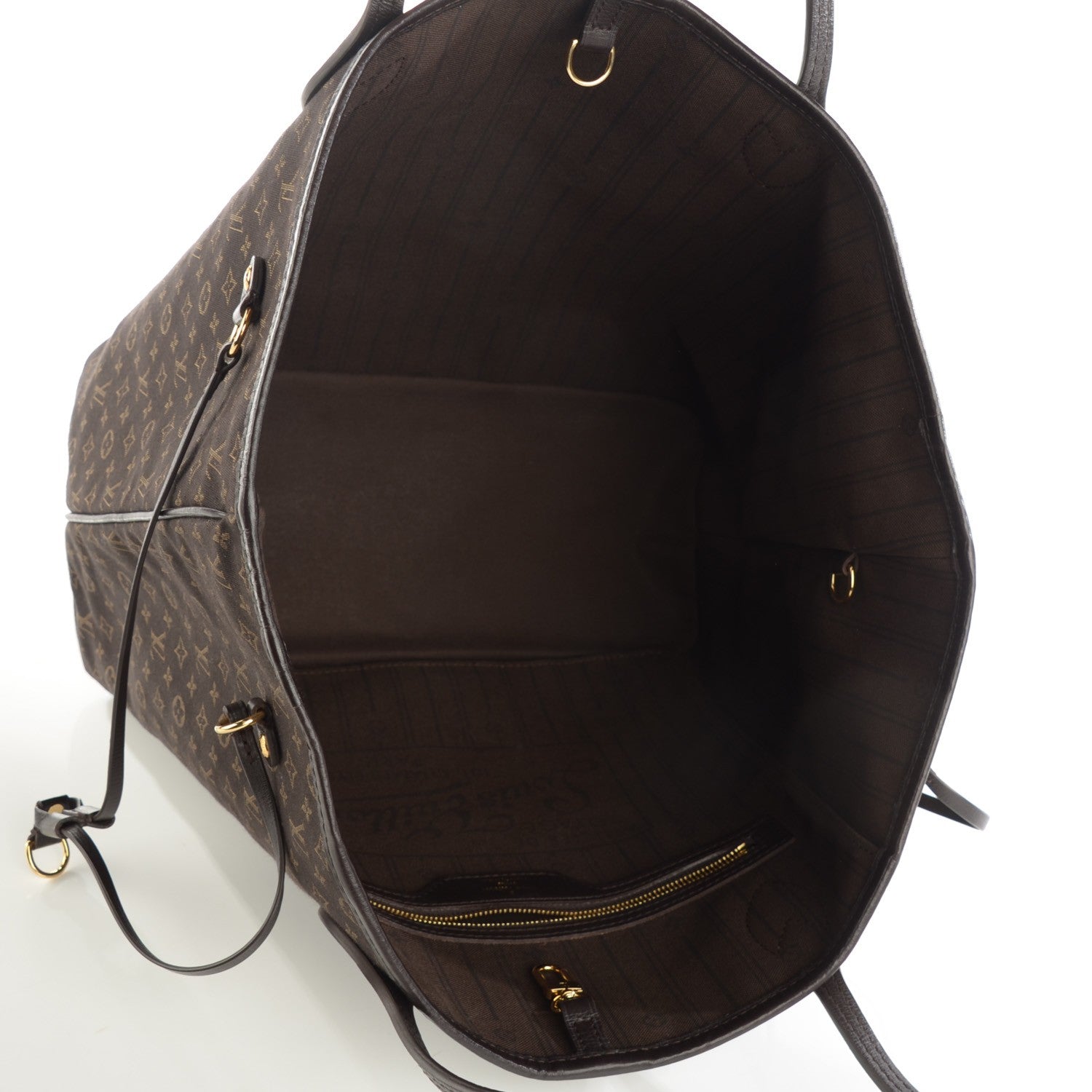 Louis Vuitton Monogram Idylle Neverfull MM Fusain 5 of 7