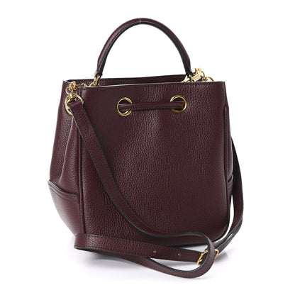 Mulberry Small Classic Grain Small Hampstead Oxblood 3 of 10